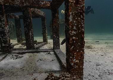 Underwater Concrete Structure