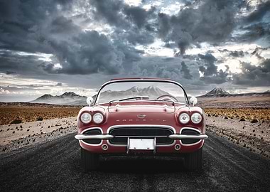 The 62 Vette