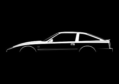 300ZX (Z31) Silhouette