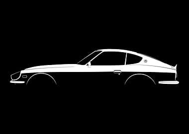 240Z Silhouette