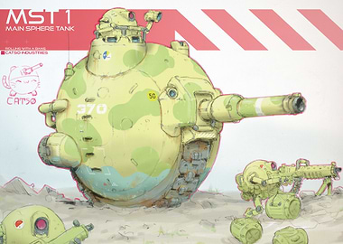 MST1 Main Sphere Tank