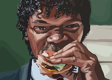 Samuel L. Jackson Burger