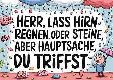 German Cartoon Illustration