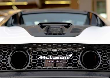 McLaren Artura Exhaust
