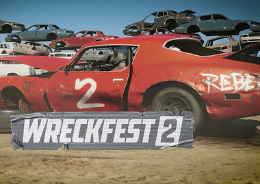 Wreckfest 2 Game Cover
