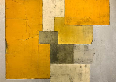 Abstract Geometric Painting