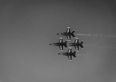 Blue Angels Formation