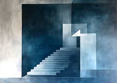 Abstract Staircase