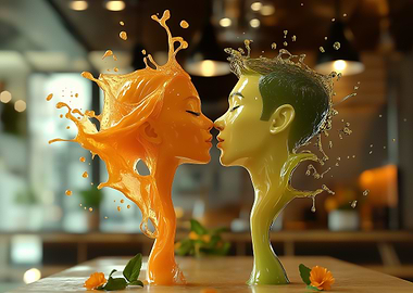 Liquid Love Sculpture