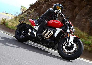 Triumph Rocket 3 Motorcycle