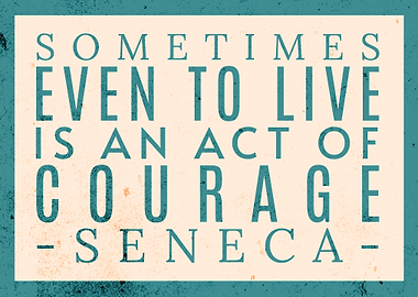 Seneca Quote on Life