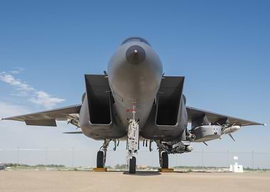 F-15 Eagle Jet