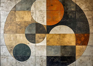 Abstract Geometric Wall Art