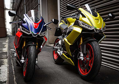 Aprilia RS 660 Motorcycles