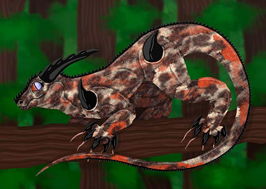 Fantasy Dragon Gargoyle Gecko