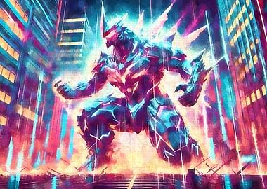 Cyberpunk Kaiju