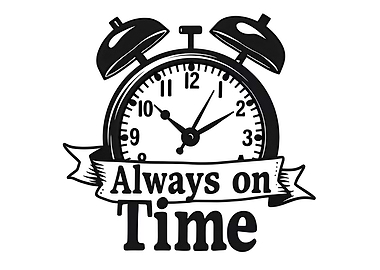 Always on Time Alarm Clock