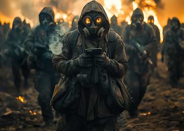 Post-Apocalyptic Soldiers