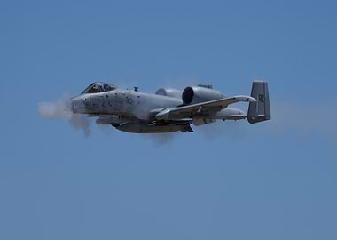 A10 jet fighter