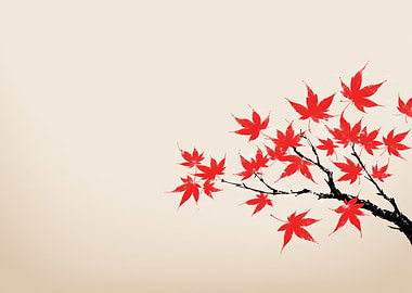 Red Maple Branch
