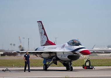 USAF Thunderbirds F-16