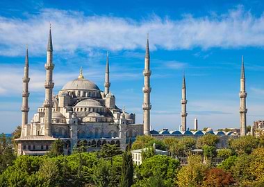 Blue Mosque Istanbul