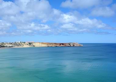 Coastal Landscape with Cliff Sagres