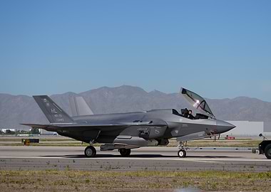 F-35 Lightning II on Runway