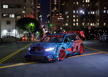 Honda Civic Type R Race Car