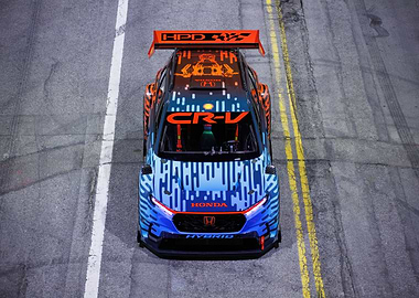 Honda CR-V Race Car