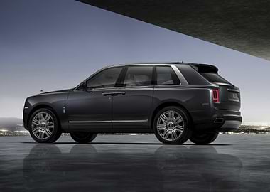 Rolls Royce Cullinan SUV