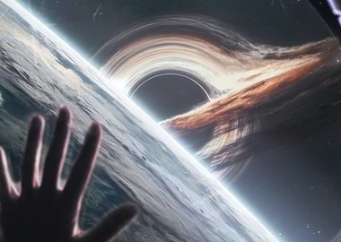 Black Hole and Earth