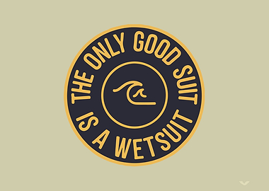 Wetsuit Slogan