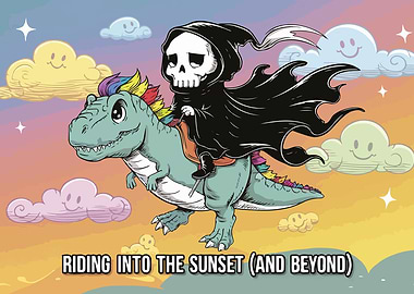 Death Rides a Dinosaur