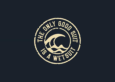 Wetsuit Logo Design