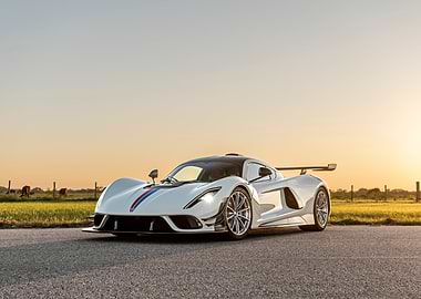 Hennessey Venom F5 Supercar