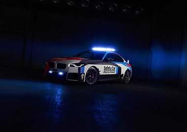 BMW Safety Car