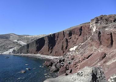 Red Beach, Santorini