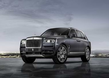 Rolls Royce Cullinan SUV