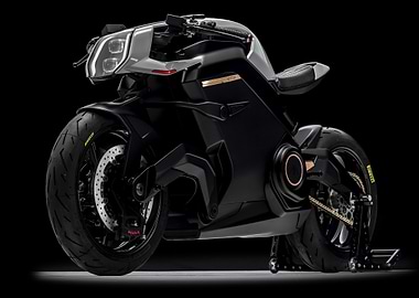 Electric Motorcycle Design