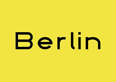 Berlin Sign