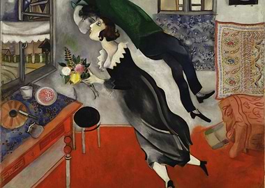 Chagall's Lovers
