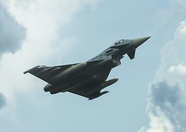 Eurofighter Typhoon Jet