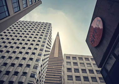 San Francisco Skyscrapers