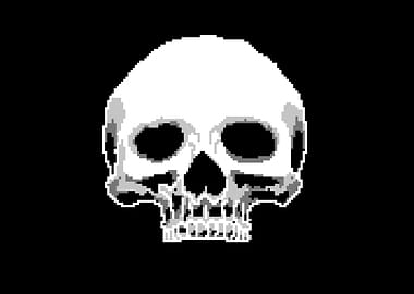 Pixel Skull