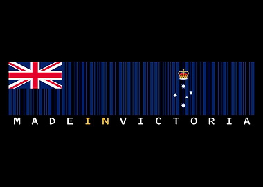 Made in Victoria Barcode
