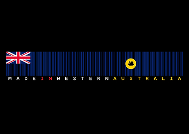 Western Australia Barcode