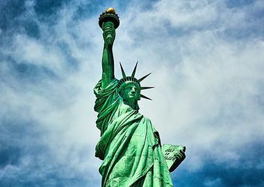 Statue of Liberty Close-up