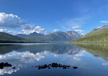Glacier NP - Kintla Lake