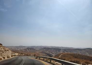 Desert Road View
